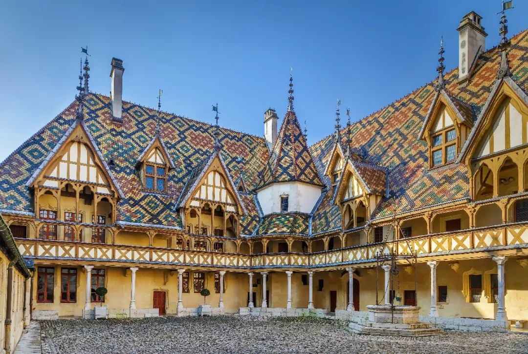 France's Hospices de Beaune: A Medieval Charity Legacy and the Timeless Splendor of Its Colored Glass Roof